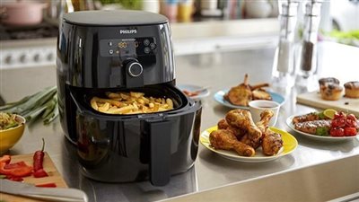 هل من الصحي اعتماد القلاية الهوائية في طهي كل الأطعمة؟